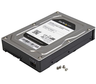 Startech.com Dual-Bay 2.5? naar 3.5? SATA harde schijf adapter behuizing met RAID