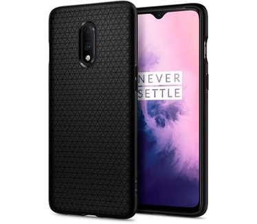 Spigen Liquid Air OnePlus 7 Case (Black) K08CS26415 (OnePlus 7) Zwart