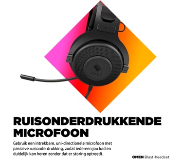 HP OMEN Blast (Zwart)