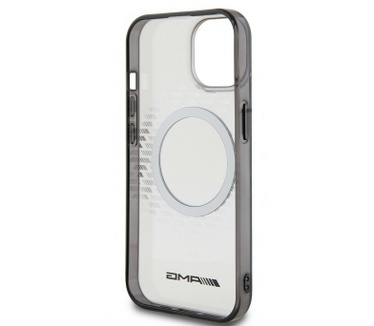 Mercedes-Benz Mercedes-AMG Rhombuses Back Case - Apple iPhone 15 (6.1") - Clear Transparant