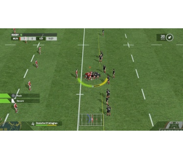 Rugby 15, PlayStation 3
