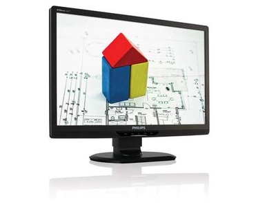 Philips Brilliance 220S2CB 22 inch (55,9 cm) S-line WSXGA+ LCD-monitor met Ergo Base