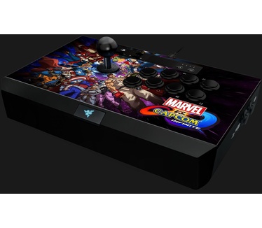 Razer Marvel V Capcom Panthera Arcade Stick Zwart