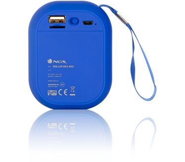 NGS Roller Dice Blue