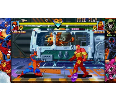 Marvel vs. Capcom Fighting Collection: Arcade Classics - Code in a Box