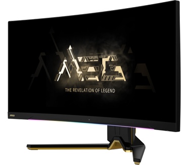MSI MEG 342C QD-OLED Zwart