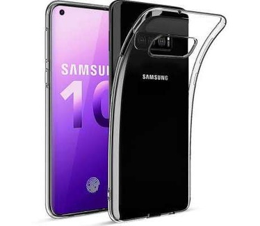 qMust Samsung Galaxy S10e Flexibel Hoesje Transparant