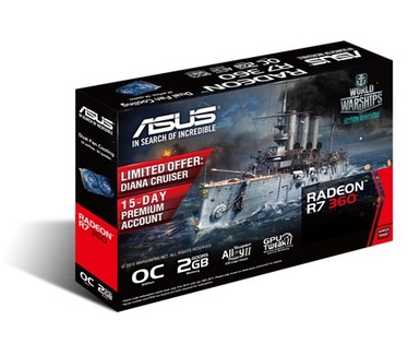 Asus Radeon R7 360 OC 2GD5