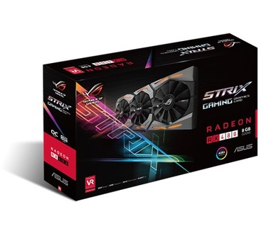 ASUS ROG STRIX-RX480-O8G-GAMING