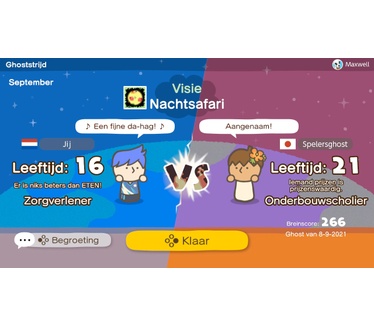 Big Brain Academy: Knappe Koppen, Switch