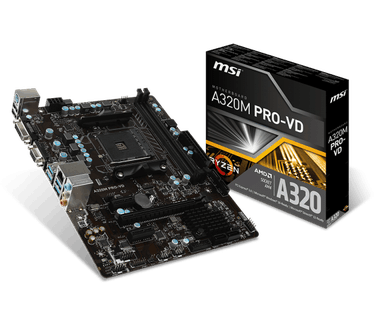 MSI A320M PRO-VD