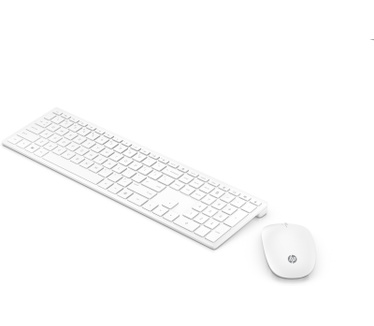 HP Pavilion Wireless Keyboard and Mouse 800 (UK) Wit
