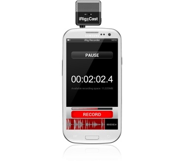 IK Multimedia iRig MIC Cast