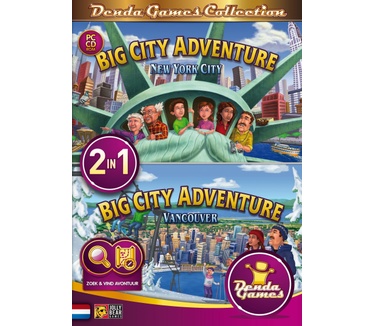 Big City Adventure, New York & Vancouver (Bundel)