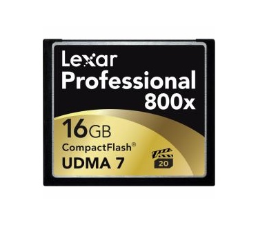 Lexar CF 16GB 800x Professional