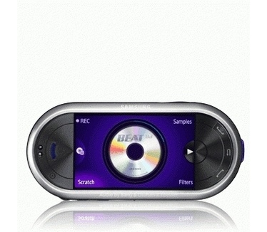Samsung Beat DJ M7600 Zwart