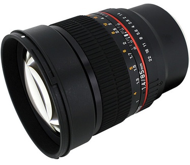 Samyang Optics Samyang 85mm F1.4 AS UMC Sony E