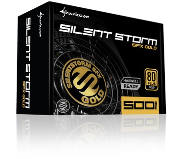 Sharkoon SilentStorm SFX Gold 500W