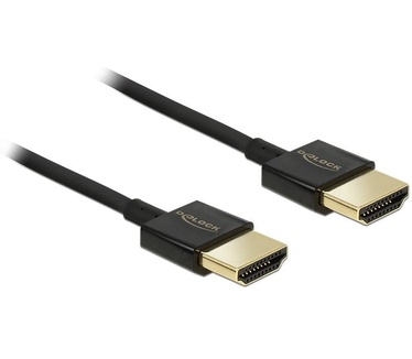 Delock HDMI/HDMI, 1 m
