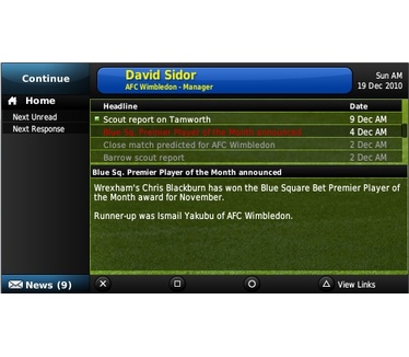 Football Manager Handheld 2011