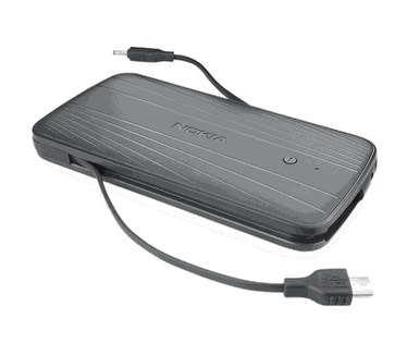 Nokia DC-11K Extern batterijpakket + Voedingsadapter 1500 mAh