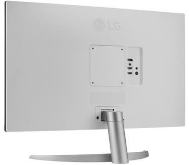 LG 27UP600-W Zilver, Zwart