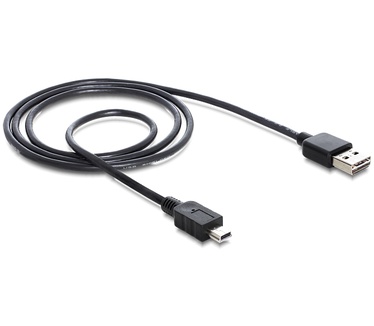 Delock 3m USB 2.0 A - mini USB m/m