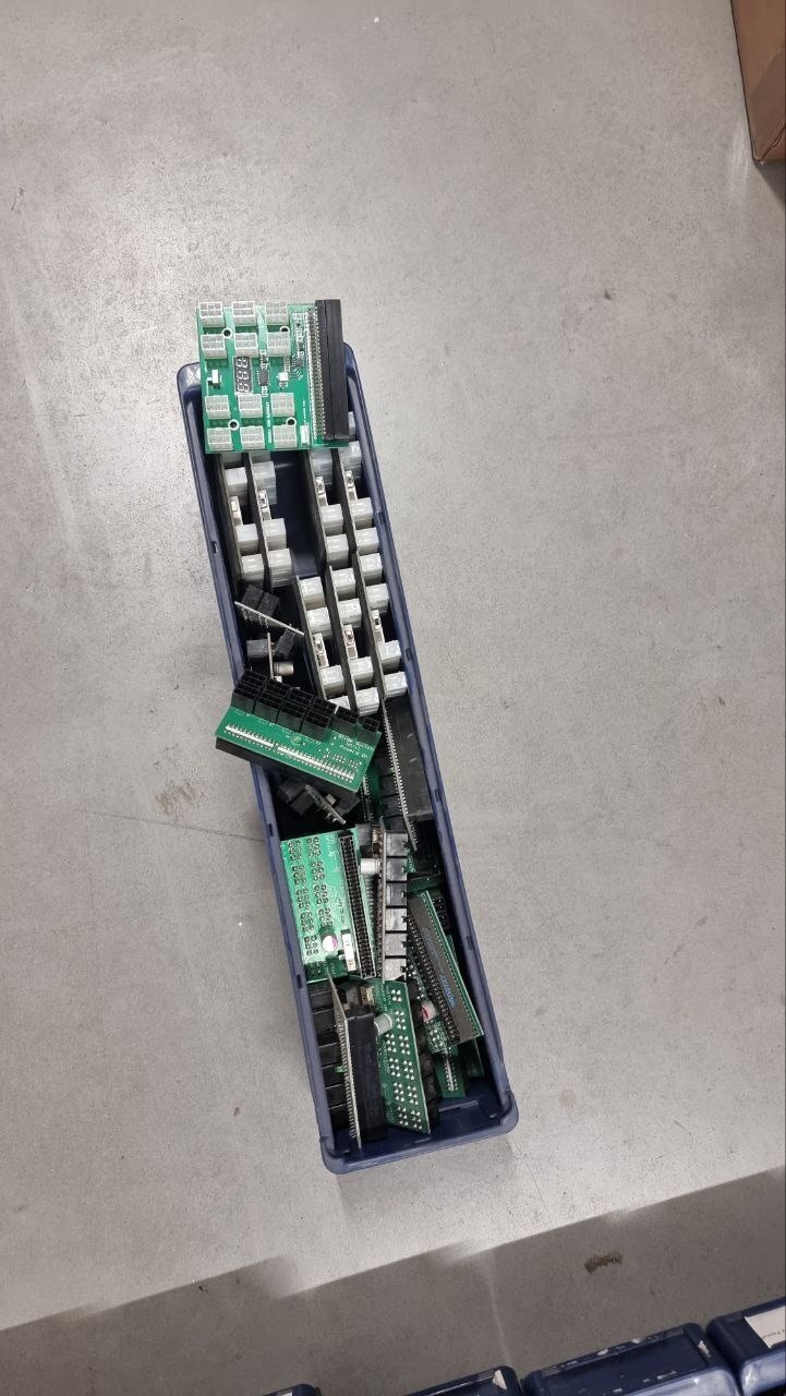 24-poliges ATX-Netzteil, Breakout-Board und Acrylgehäuse-Kit, Moduladapter, Stromanschluss, unterstützt 3,3 V/5 V/12 V, 1,8 V-10,8 V (ADJ)  1420
