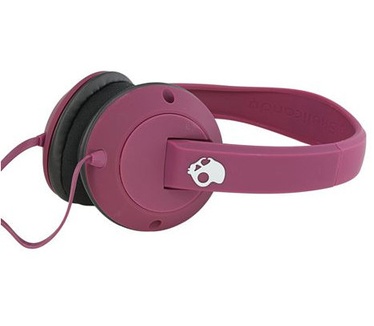 Skullcandy Uprock met microfoon (Paars)