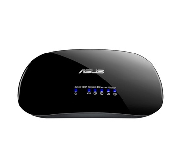 Asus GX-D1051. Max. overdrachtssnelheid: 1 Gbit/s, Ondersteunde data-overdrachtsnelheden: 10/100/1000 Mbps, Switchingcapaciteit: 10 Gbit/s. MAC Adrestabel capaciteit: 1000 entries, Netwerkstandaard: IEEE 802.3x. Switch-laag: L2, Switch type: Onbeheer