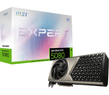 MSI GeForce RTX 5080 16G EXPERT OC