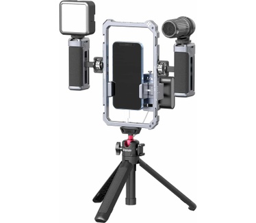 Ulanzi Smartphone Rig met handgrepen – Metaal