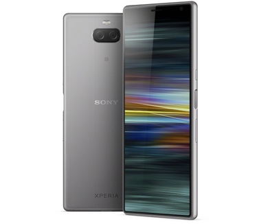 Sony Xperia 10 Plus Zilver