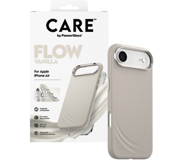 PanzerGlass CARE by PanzerGlass® Feature FLOW Case Vanilla w. MagSafe iPhone Air
