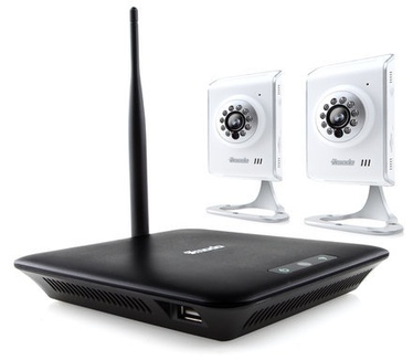 Zmodo ZH-KAOA02-W-500GB Elite Mini camerasysteem