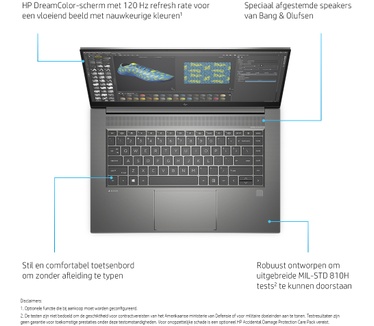 HP ZBook Studio G8 (4F8K8EA)