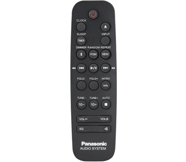 Panasonic HiFi Micro Anlage DAB+ SC-DM202EG-K schwarz mit Bluetooth