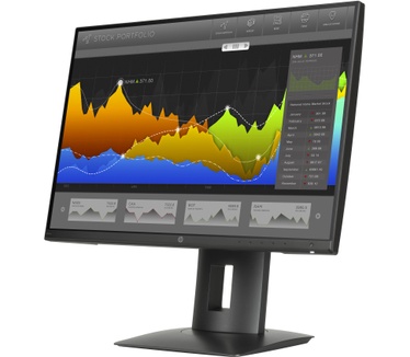 HP Z24nq (L1K59AT) Zwart