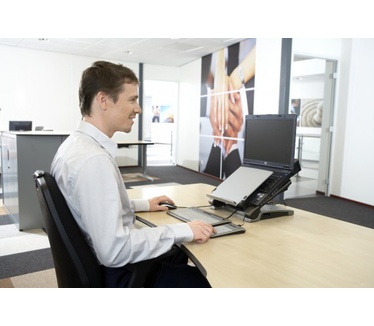 BakkerElkhuizen Ergo-T 340 Notebook Stand