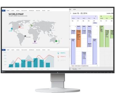Eizo Flexscan EV2750 Wit