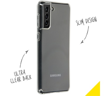 Accezz Clear Backcover Samsung Galaxy S21 Plus - Transparant (Galaxy S21 Plus) Transparant