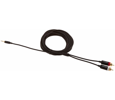 AmazonBasics AmazonBasics Câble adaptateur RCA 3,5 mm vers 2 mâles - 4,57 m