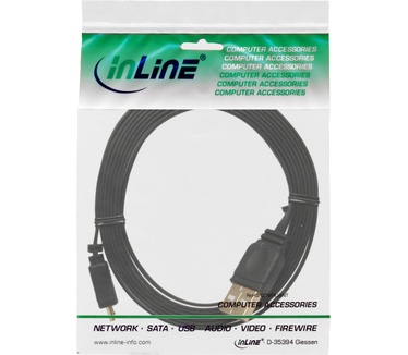 InLine 31703F Zwart