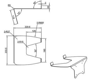 Multibrackets 7532