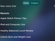 ChatGPT op Apple CarPlay, bron: MacRumors