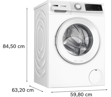 Bosch WGJ23409NL