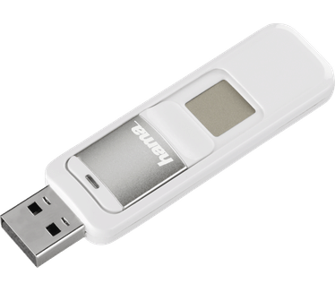 Hama ProtectionKey 64GB Wit