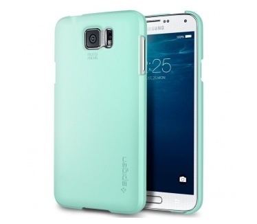 Spigen Thin Fit Samsung Galaxy S6 Case - SGP11310 - Mint
