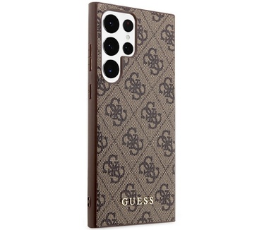 Guess 4G Back Cover - Samsung Galaxy S23 Ultra (S918) - Bruin Bruin