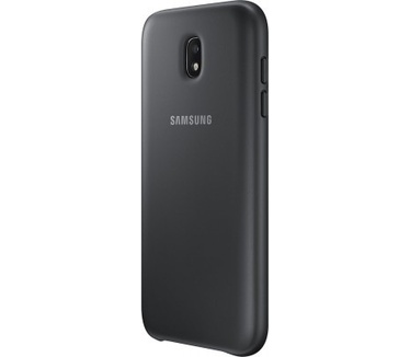 Samsung Galaxy J5 (2017) Dual Layer Cover Zwart